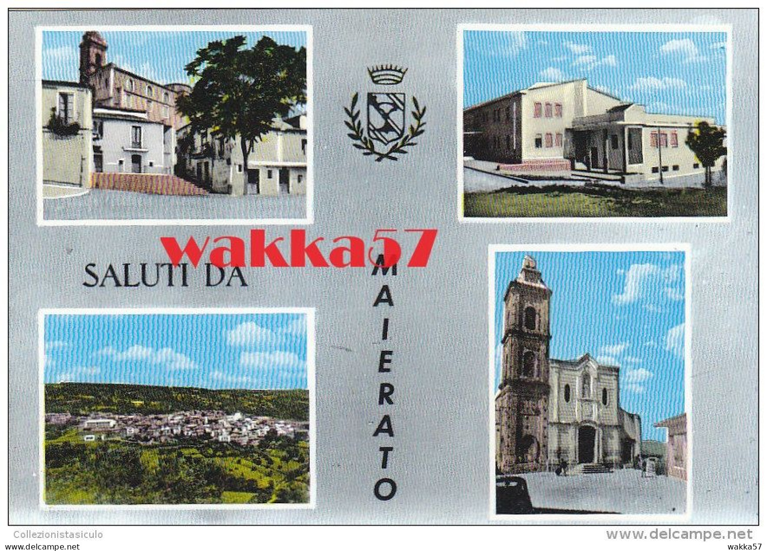 3-4117- Saluti Da Maierato - Vibo Valentia - F.g. Non Viaggiata - Vibo Valentia