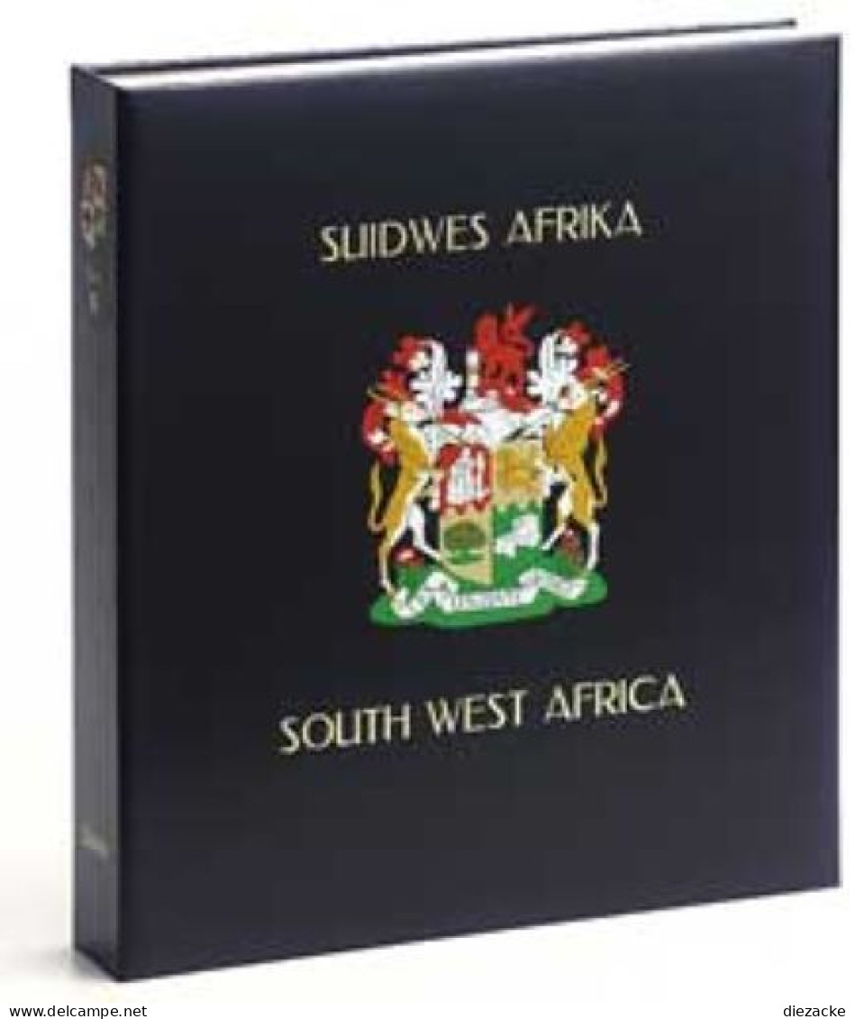 DAVO Luxus Album Südwestafrika Teil I DV9431 Neu ( - Reliures Et Feuilles