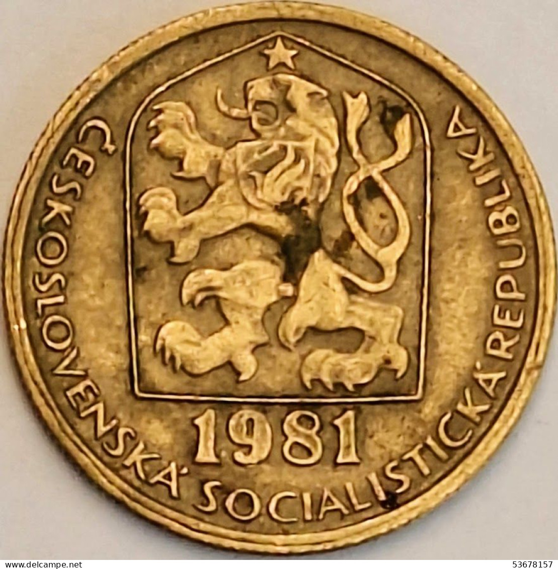 Czechoslovakia - 20 Haleru 1981, KM# 74 (#3696) - Tsjechoslowakije