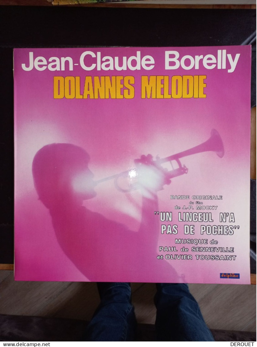Jean Claude Borelly - Dolannes Melodie - Bande Originale Du Film "Un Linceul N'a Pas De Poches" - Filmmusik
