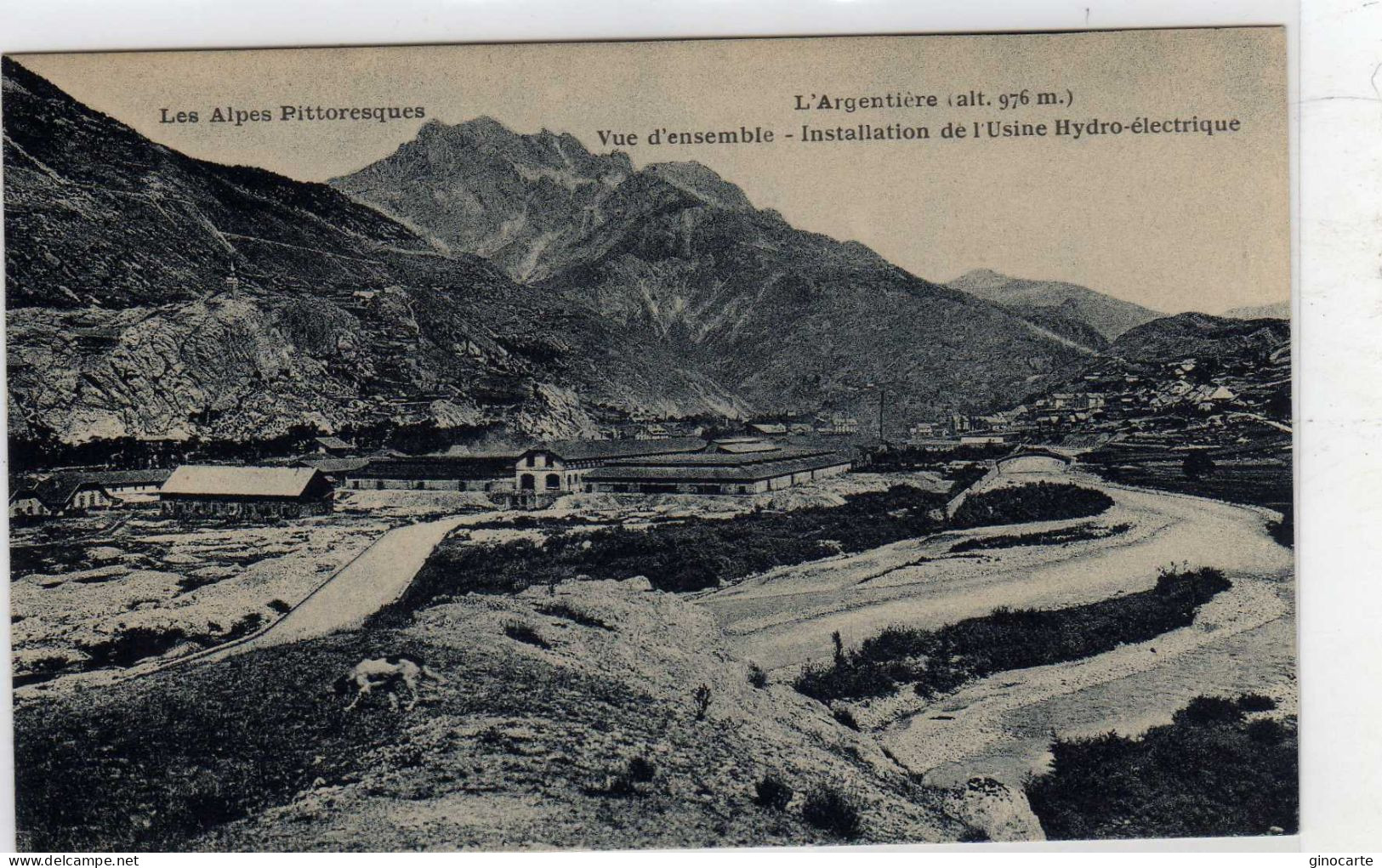 L'argentiere La Besse Vue D'ensemble - L'Argentiere La Besse