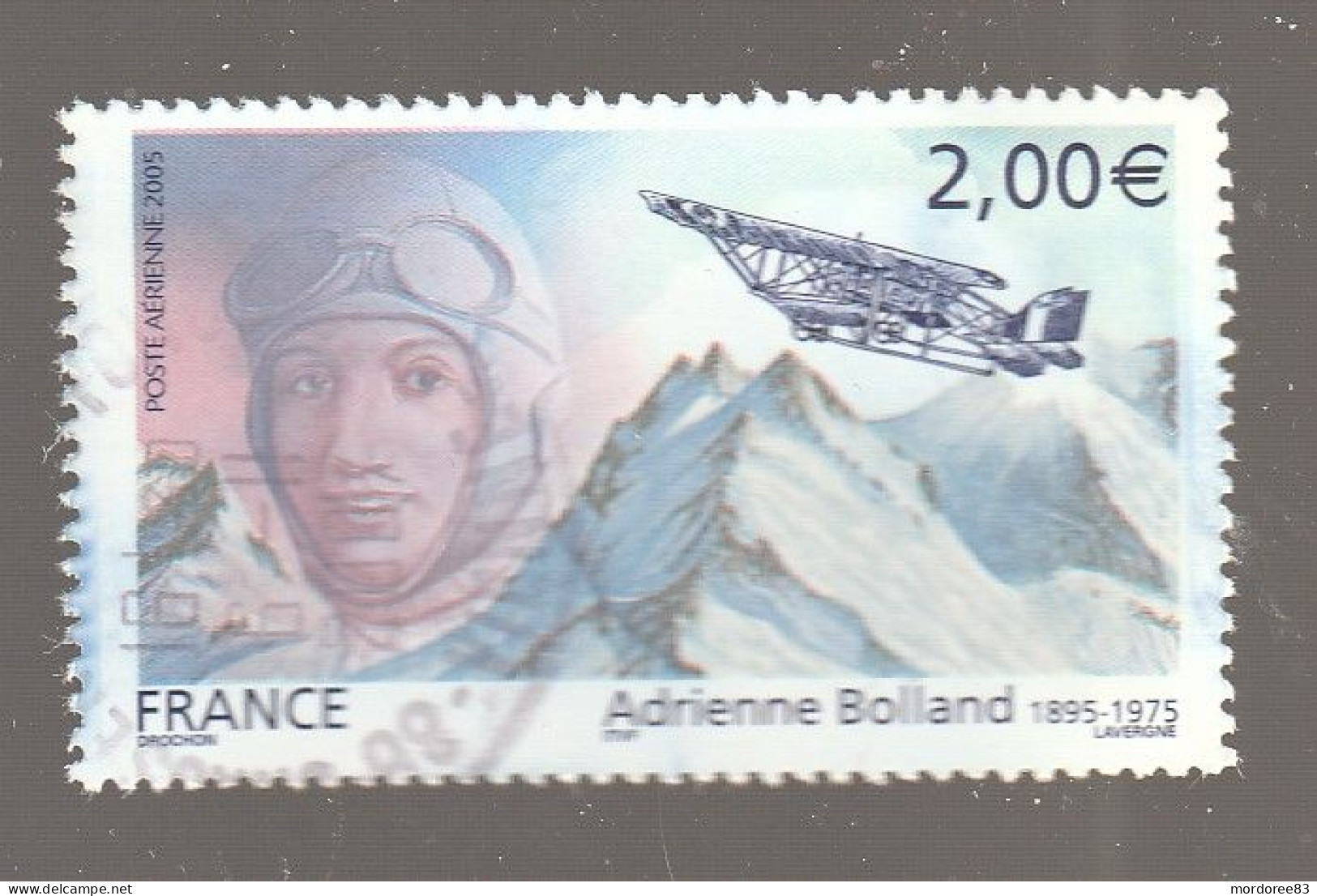 FRANCE 2005 ADRIENNE BOLLAND YT - PA 68 - OBLITERE - 1960-.... Usati