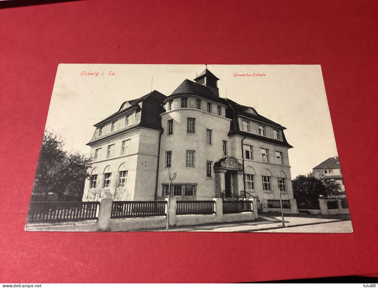 ️ COSWIG Gewerbe Schule - Coswig