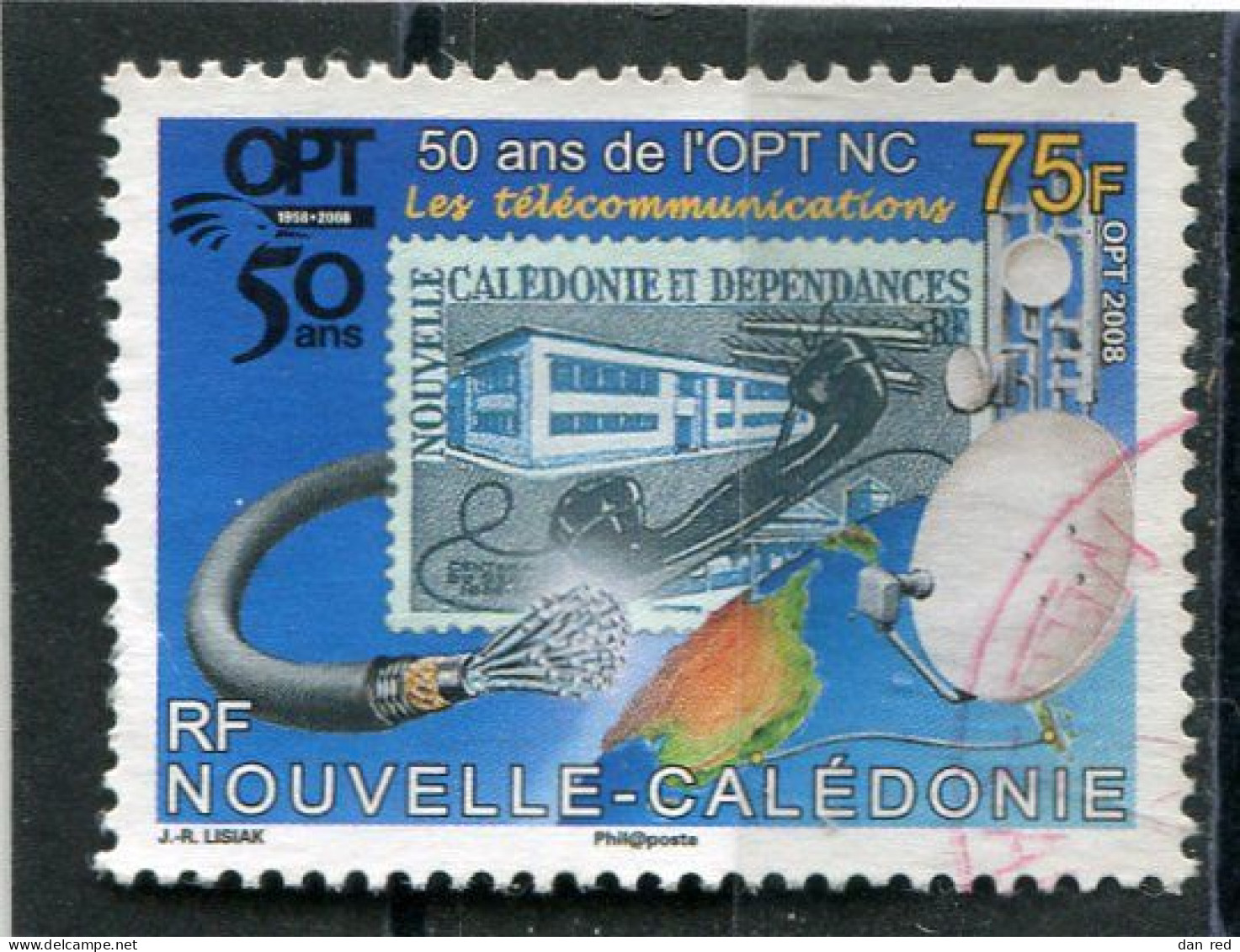 NOUVELLE CALEDONIE  N°  1047  (Y&T)  (Oblitéré) - Usados