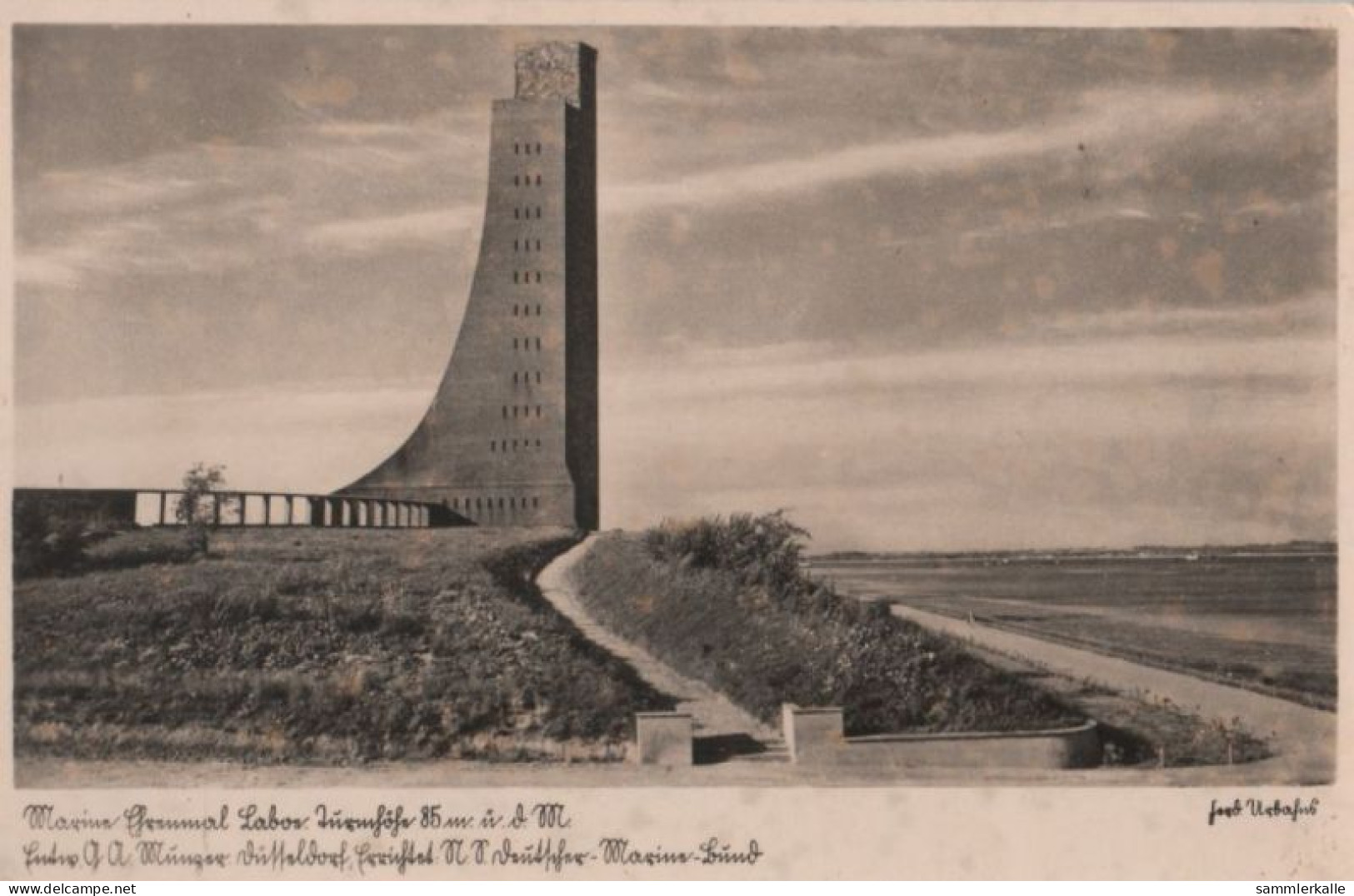 73230 - Laboe - Marine-Denkmal - Ca. 1950 - Laboe
