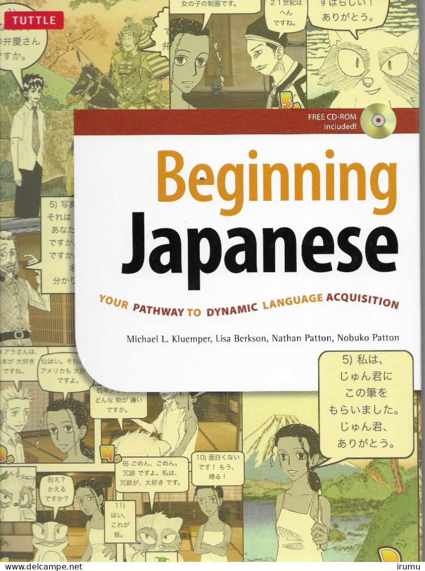 Beginning Japanese, 380 Pages - Linguistique