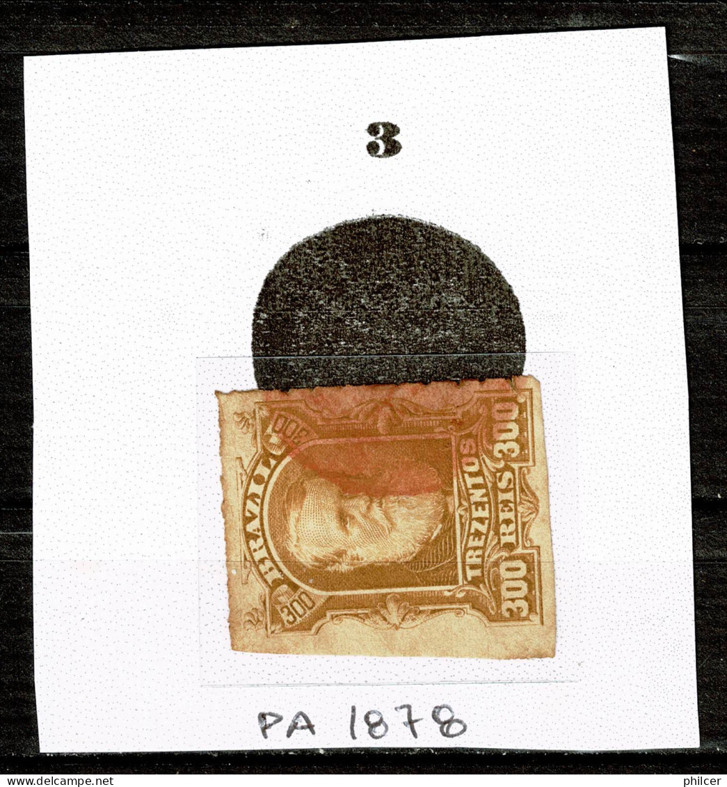 Brasil, 1877/8, # RHM 44, Used - Used Stamps