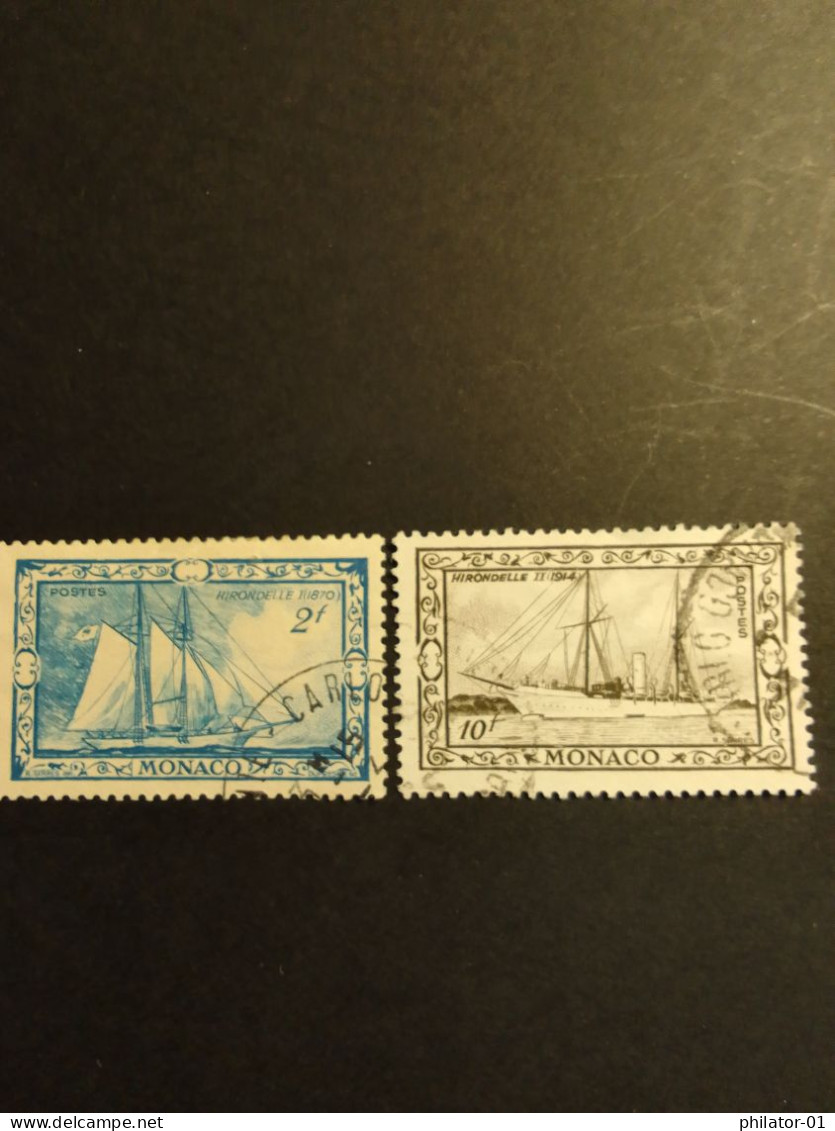 YT 324 & 329 - Used Stamps