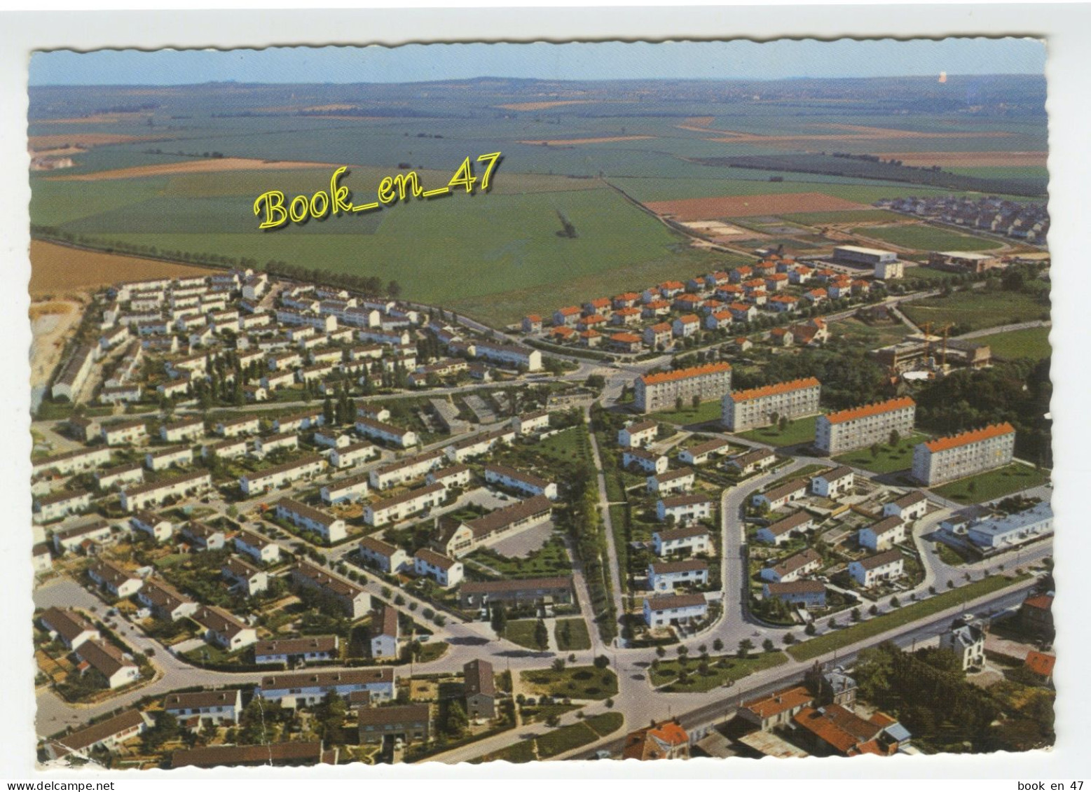 {91388} 95 Val D' Oise Gonesse , Les Nouvelles Cités ; Vue Aérienne - Gonesse