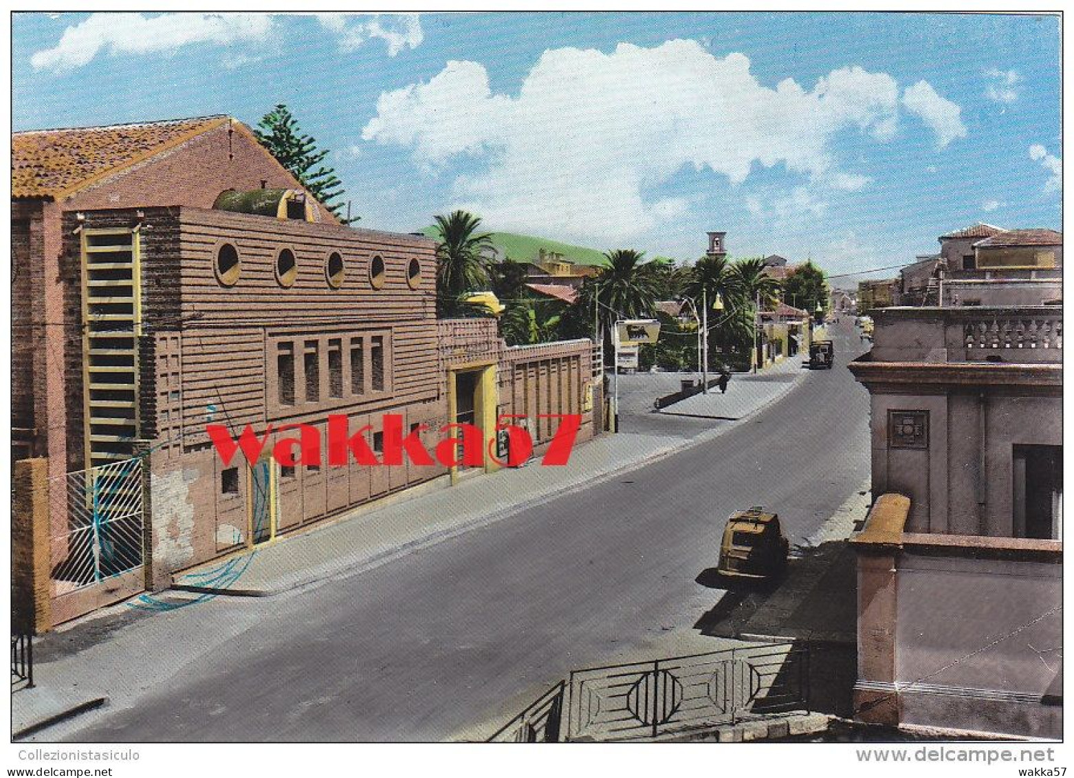 3-4135- Siderno Marina - Corso Vittorio Emanuele E Cinema Teatro Nuovo - Reggio Calabria - F.g. Non Viaggiata - Reggio Calabria