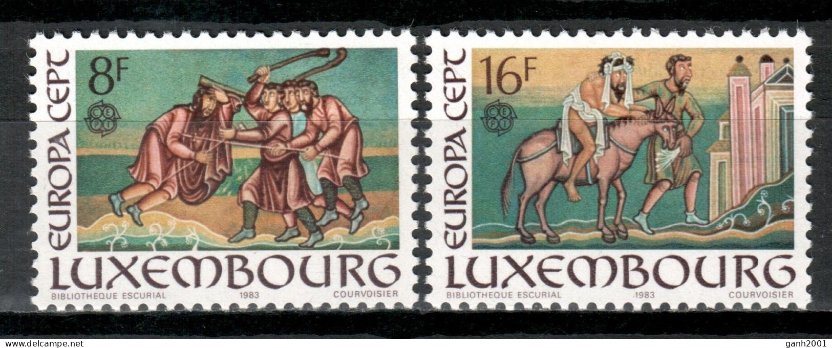 Luxembourg 1983 Luxemburgo / Europa CEPT Inventions Of Humanity MNH Inventos De La Humanidad / Md09  5-20 - 1983