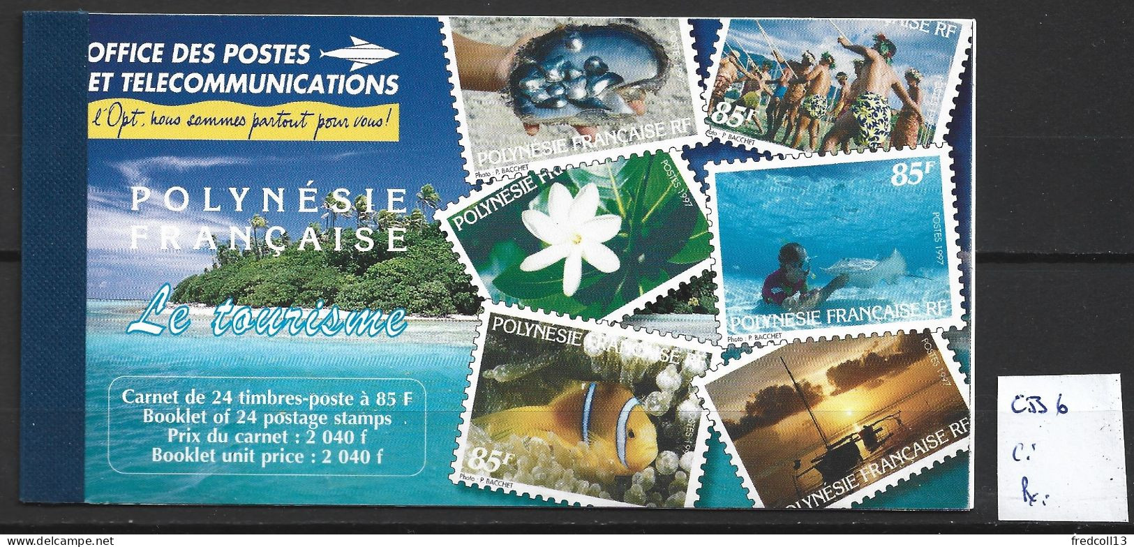 POLYNESIE FRANCAISE CARNET C 536 Côte 360 € - Postzegelboekjes