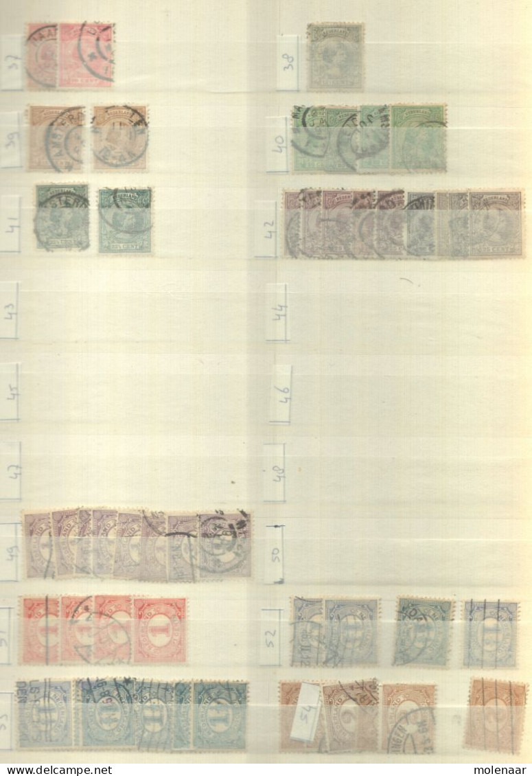 Postzegels > Verzamelingen In Albums Nederland Vanaf No. 19 T/m No. 1112 Gebr. En Postfris In Aantallen (11945) - Sammlungen (im Alben)