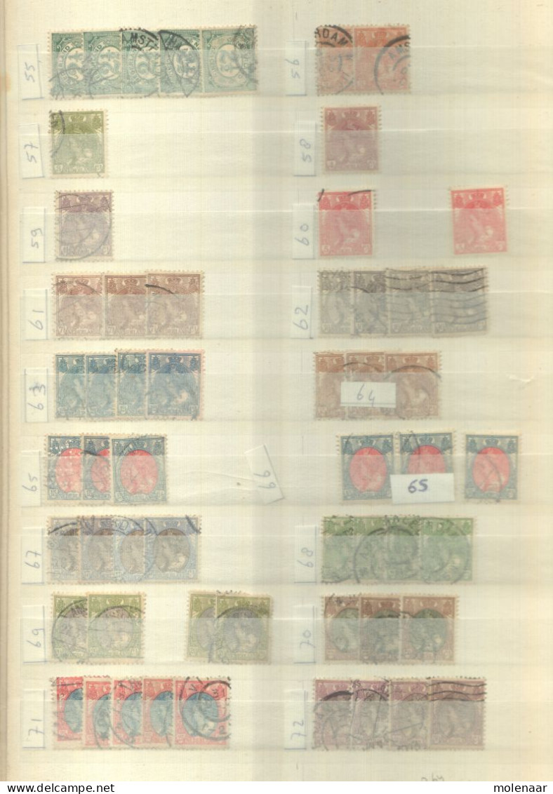 Postzegels > Verzamelingen In Albums Nederland Vanaf No. 19 T/m No. 1112 Gebr. En Postfris In Aantallen (11945) - Collections (en Albums)