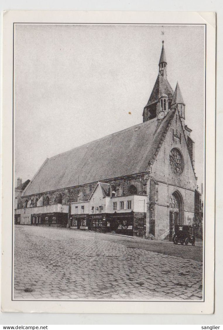 ILLIERS COMBRAY - EGLISE SAINT-JACQUES AVANT 1910 - Illiers-Combray