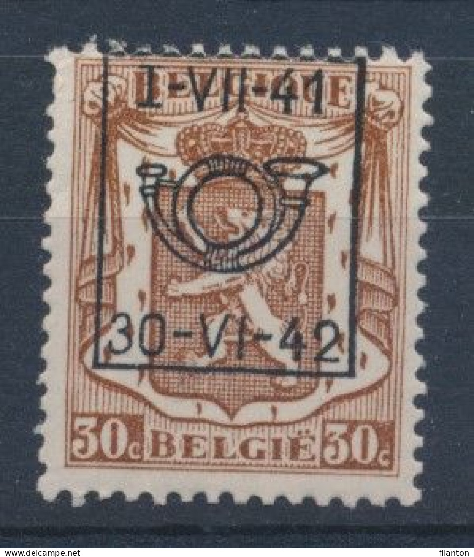 BELGIE - OBP Nr PRE 470 - Typo - Klein Staatswapen - Préo/Precancels - MNH**  - Cote 18,00 € - Typo Precancels 1936-51 (Small Seal Of The State)