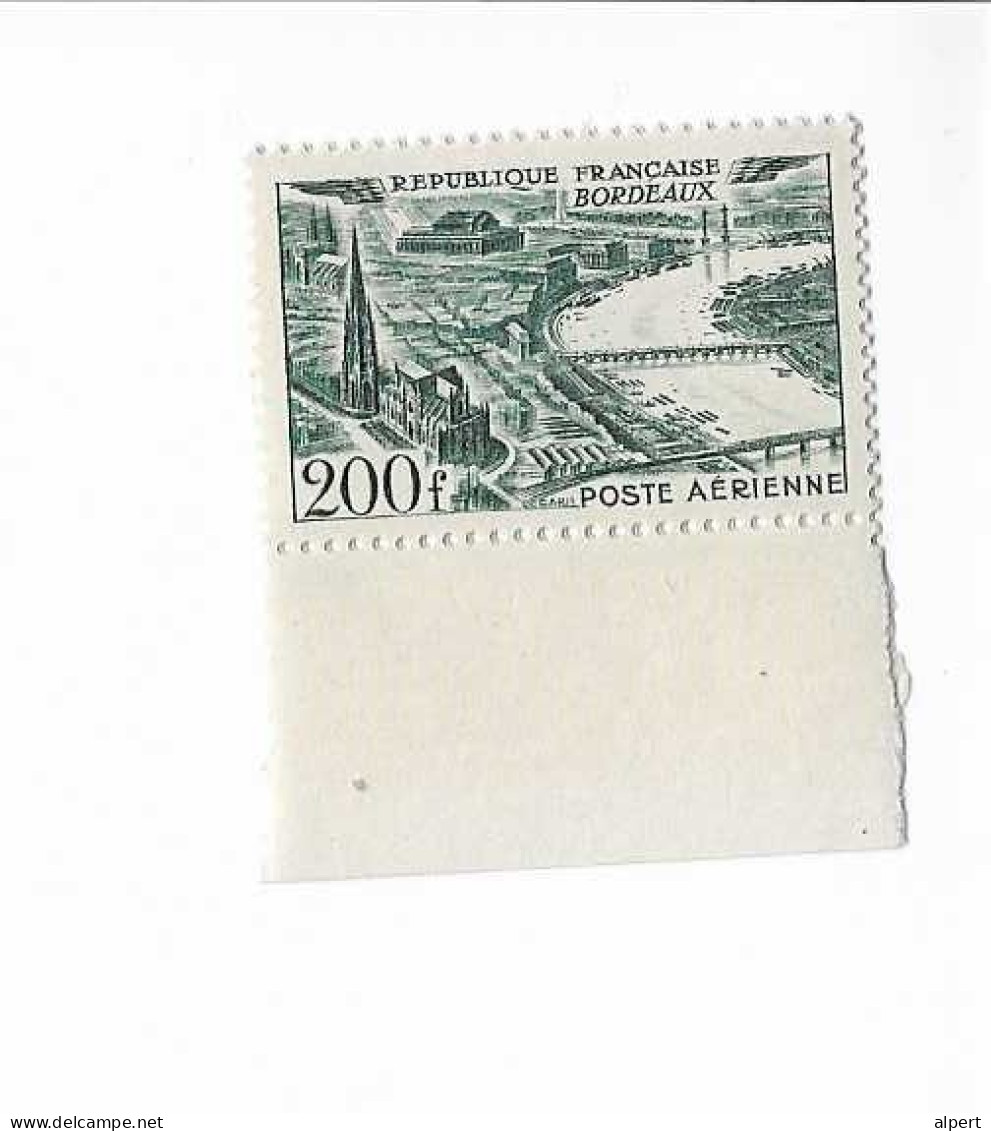 PA 25 A Papier Carton Réel  Bord De Feuille  RARE  (souvent Il S'agit De Papier épais) - Unused Stamps