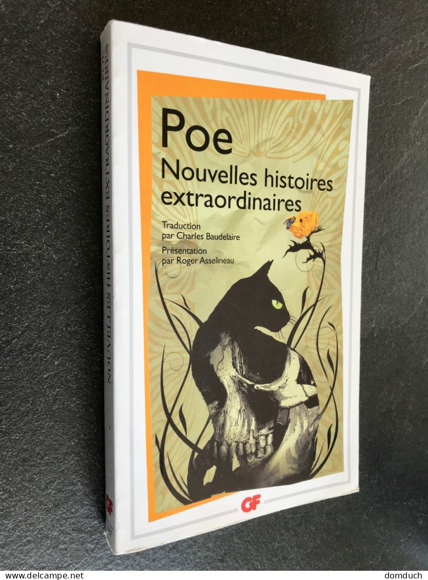 FLAMMARION S.F. N° 1387   NOUVELLES HISTOIRES EXTRAORDINAIRES    Edgar POE - Livre De Poche