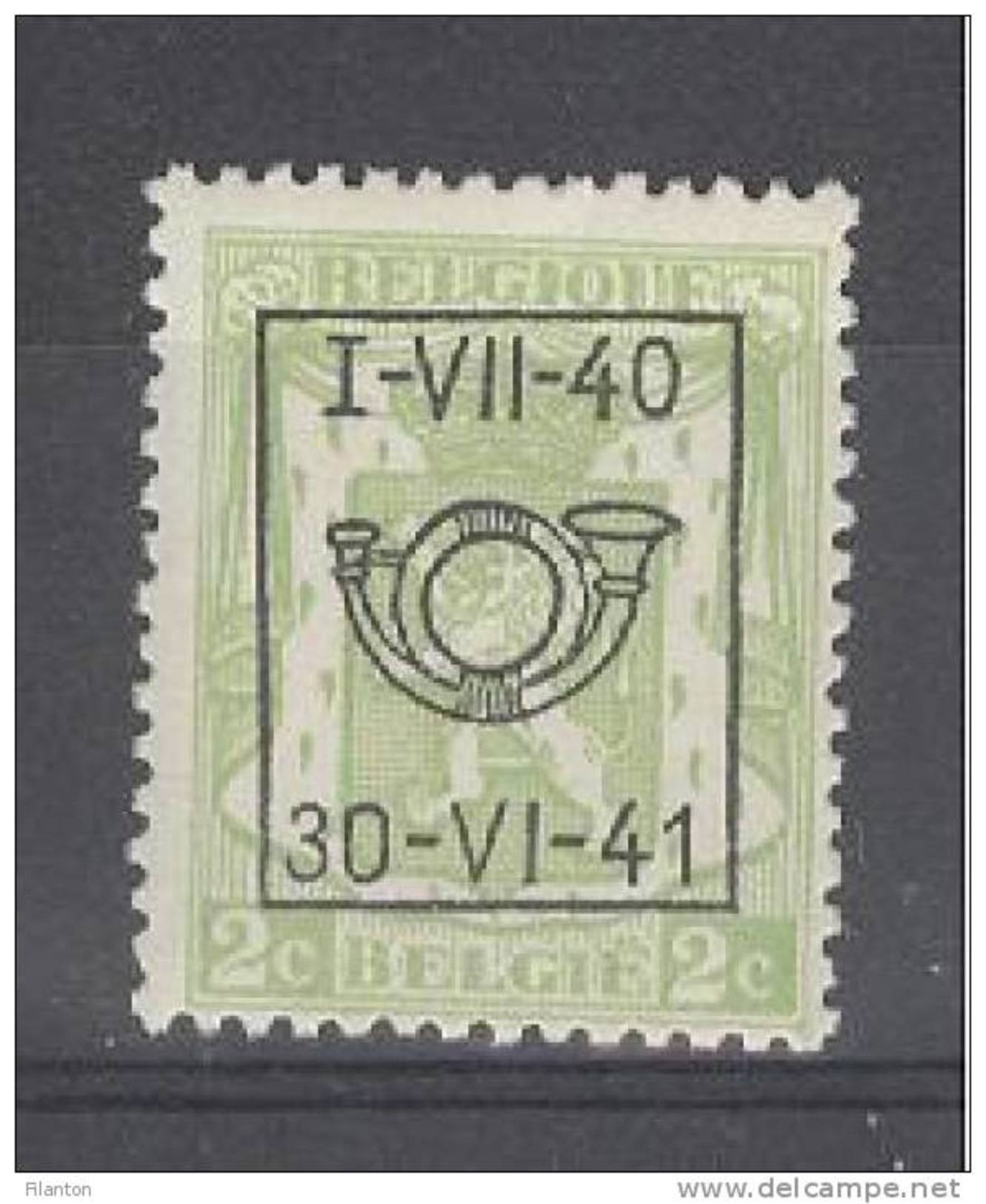 BELGIE - OBP Nr PRE 446 - Typo - Klein Staatswapen - Préo/Precancels - MNH** - Typografisch 1936-51 (Klein Staatswapen)