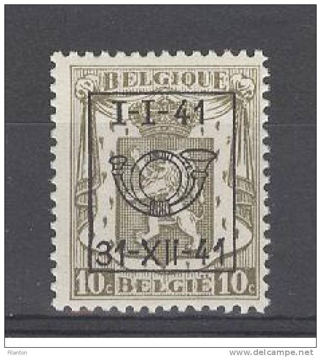 BELGIE - OBP Nr PRE 457 - Typo - Klein Staatswapen - Préo/Precancels - MNH** - Typo Precancels 1936-51 (Small Seal Of The State)