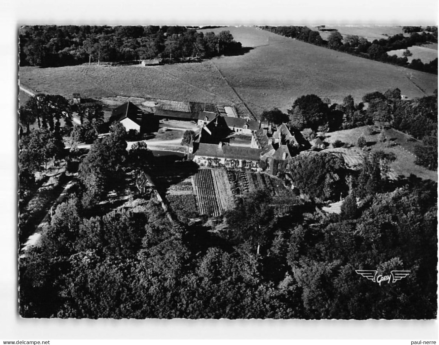 DERVAL : Vue Aérienne Du Château De La Haye - Très Bon état - Derval