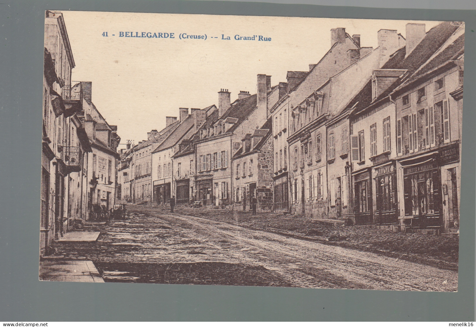 CP - 23 - Bellegarde - Grand'Rue - Bellegarde