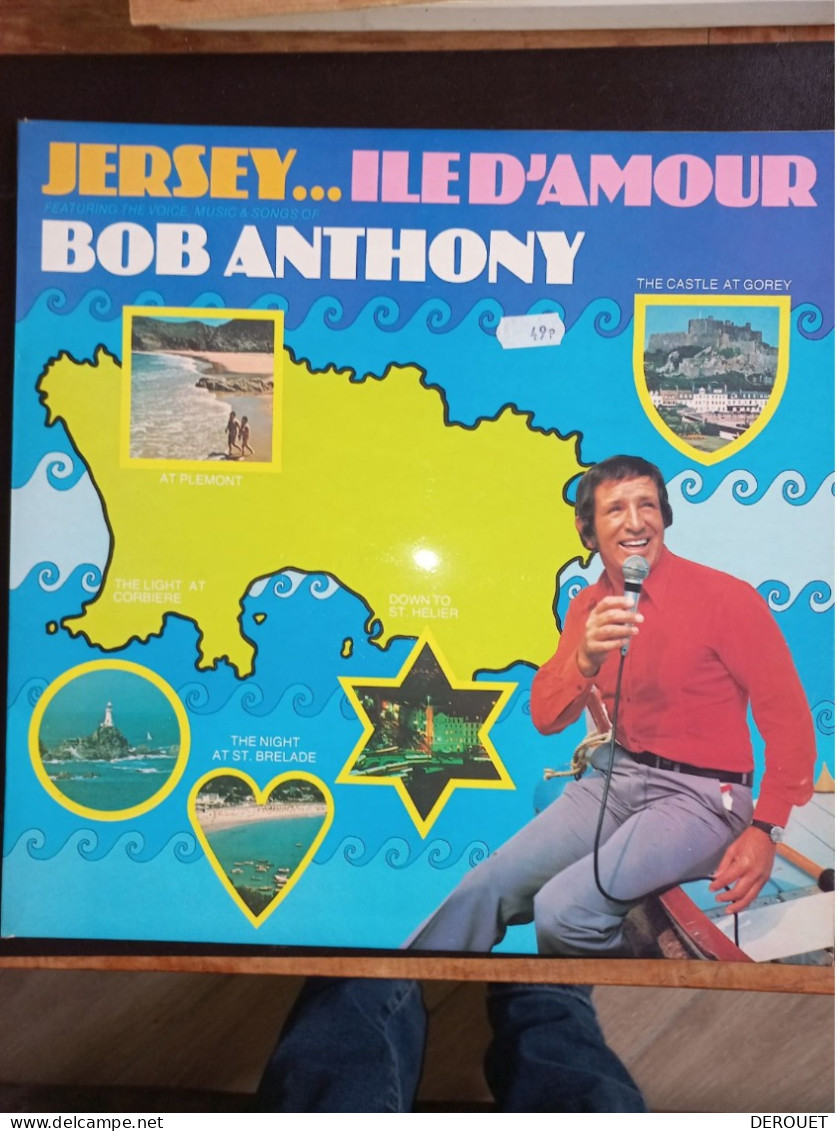 Bob Anthony - Jersey , Ile D'Amour - Andere - Franstalig
