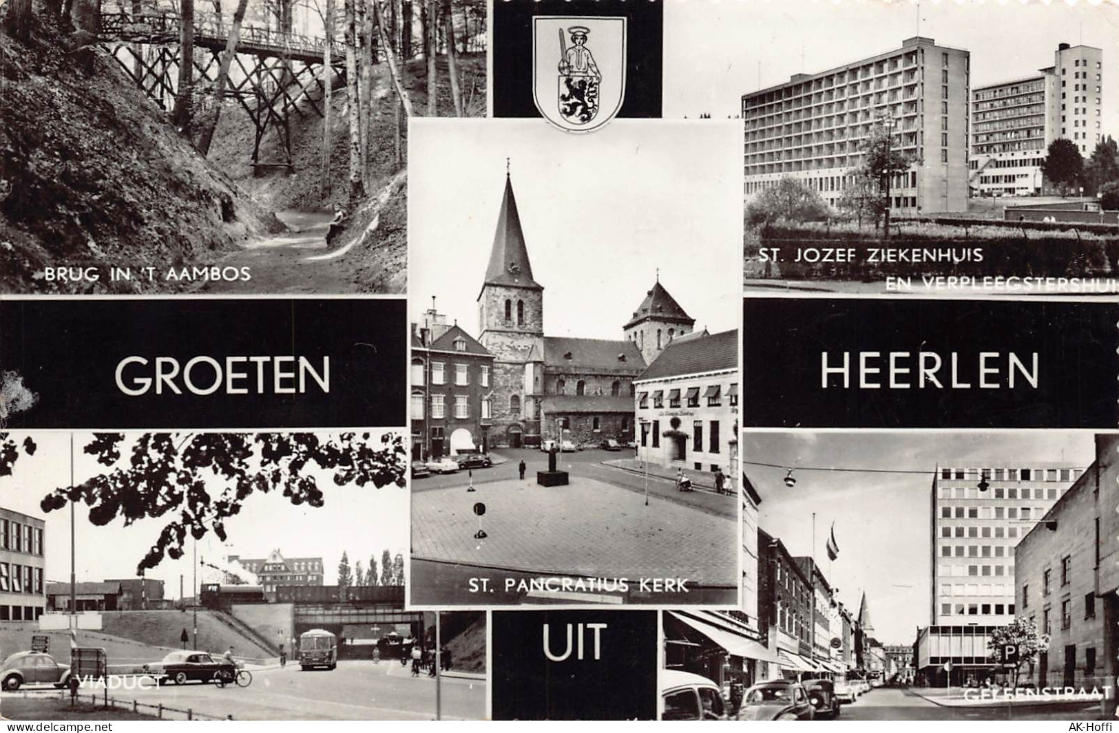 Heerlen - Mehrbildkarte - Heerlen