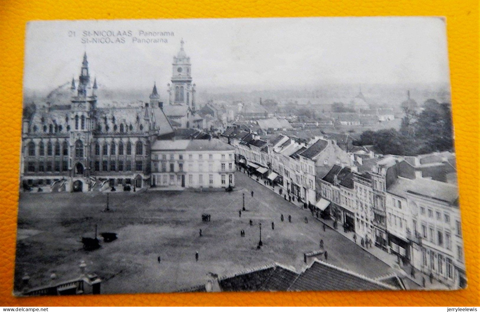 SINT NIKLAAS  - SAINT-NICOLAS  -  Panorama - Sint-Niklaas