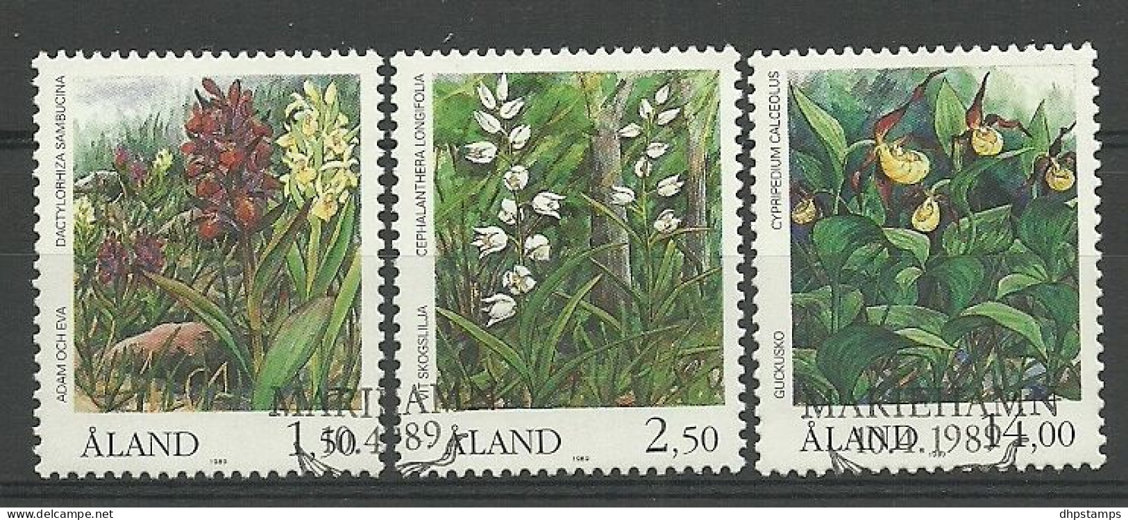 Aland 1989 Flora Y.T. 33/35 (0) - Ålandinseln