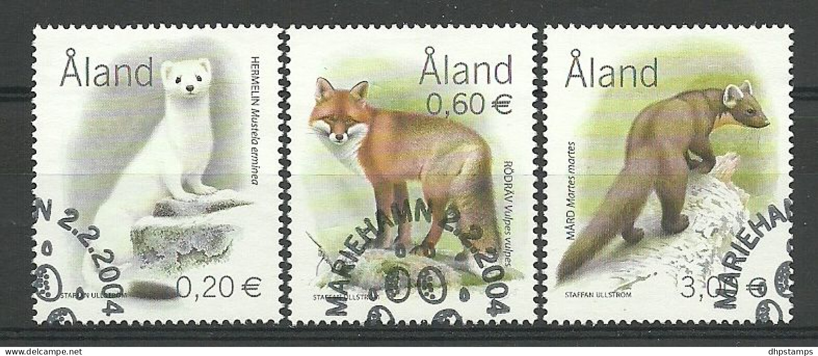 Aland 2004 Fauna  Y.T. 229/231 (0) - Ålandinseln