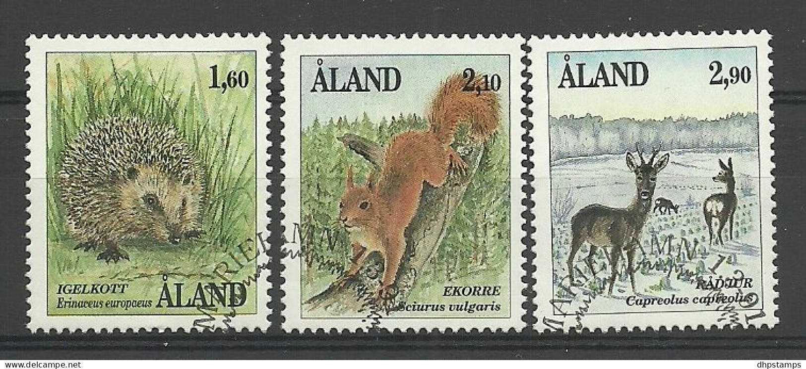 Aland 1991 Fauna  Y.T. 44/46 (0) - Ålandinseln