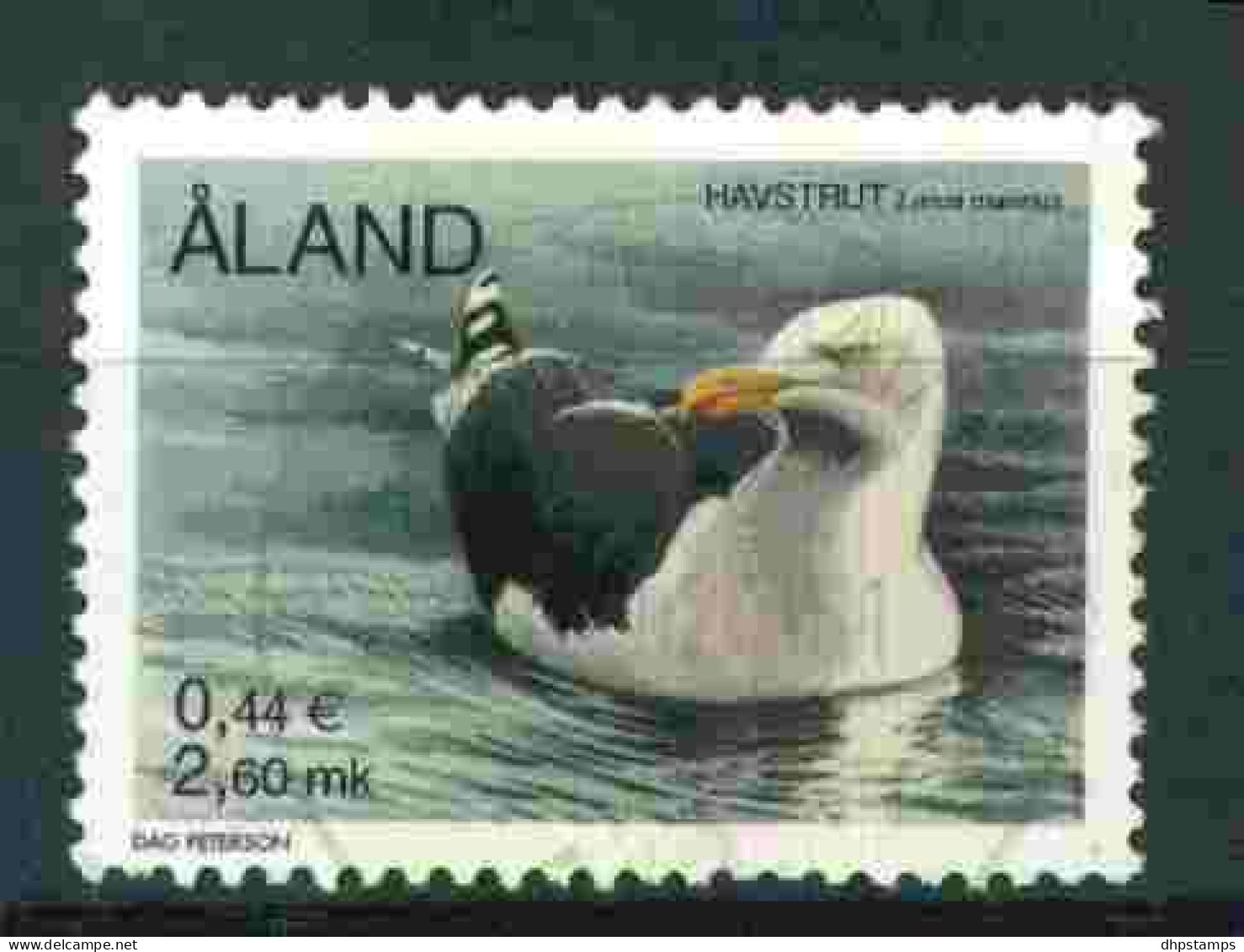 Aland 2000 Bird  Y.T. 170 (0) - Aland