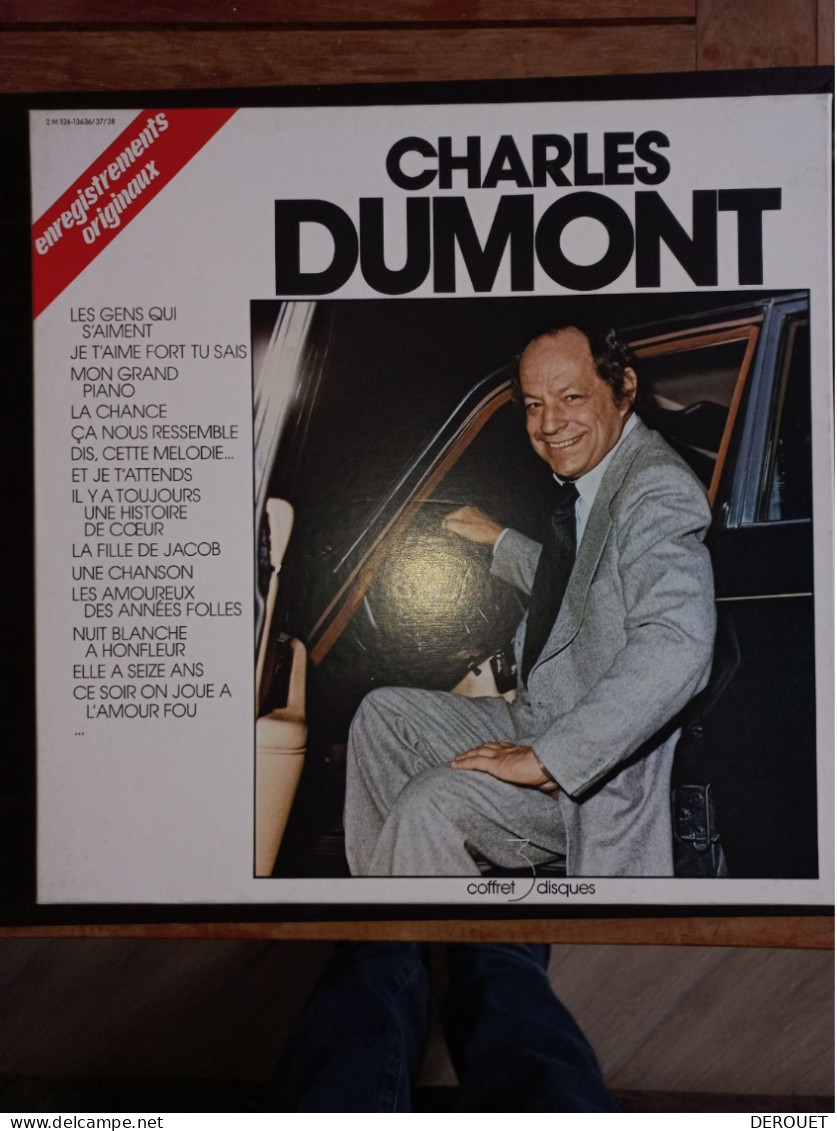 Charles Dumont - Coffret De 3 Disques - Autres - Musique Française