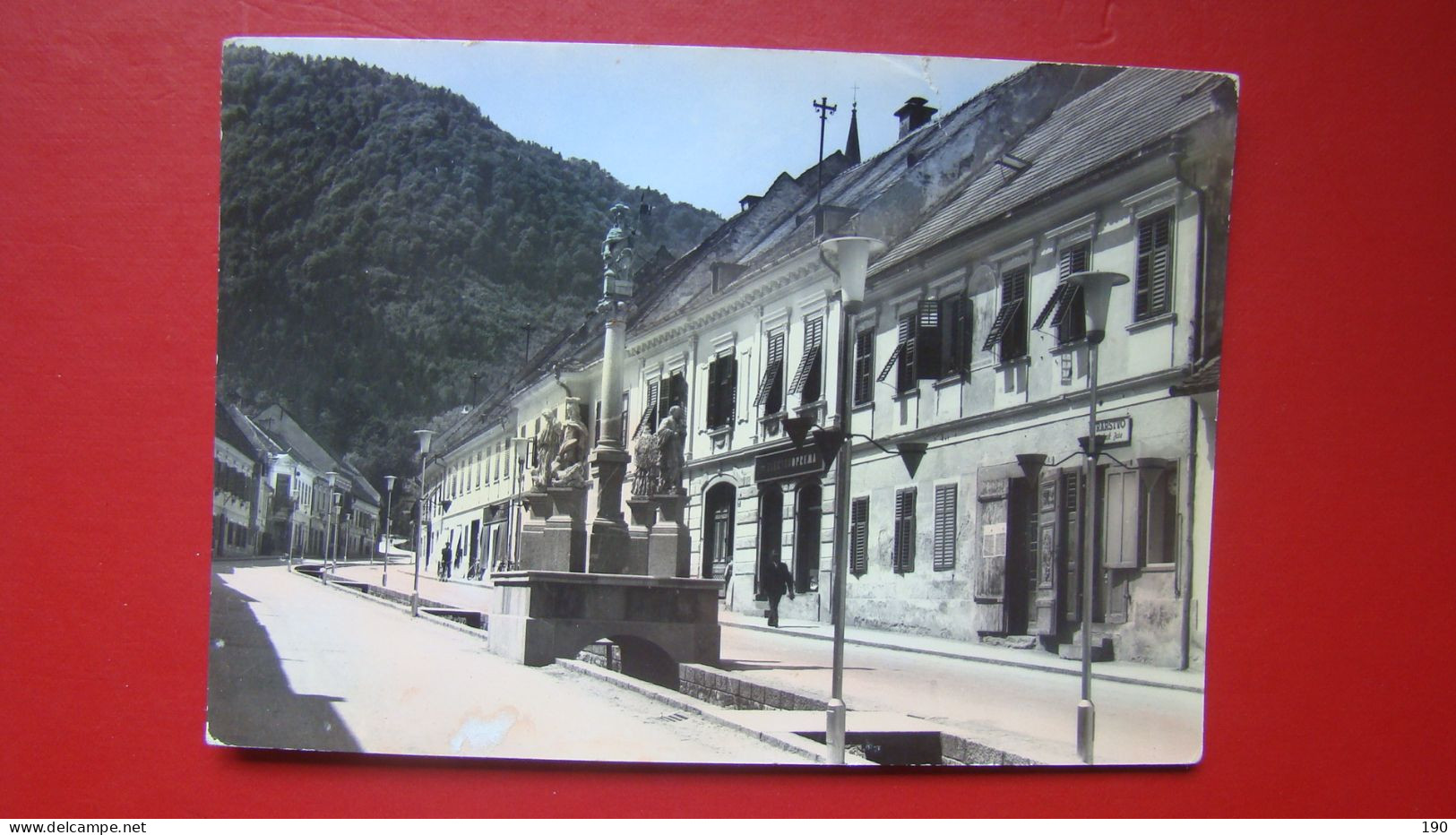 Slovenske Konjice-Stari Del S Konjisko Goro. - Slovénie