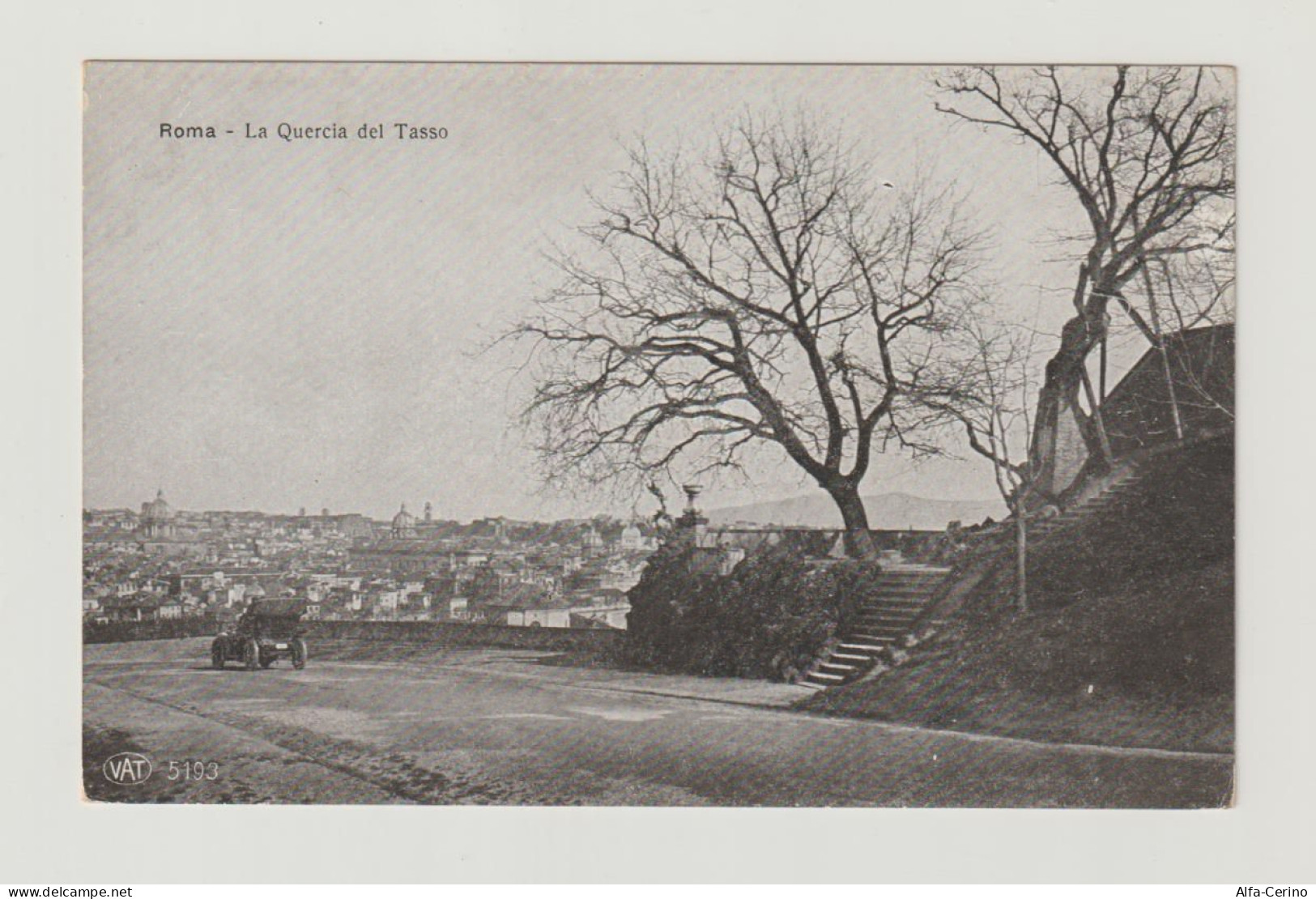 ROMA:  LA  QUERCIA  DEL  TASSO  -  FP - Panoramische Zichten, Meerdere Zichten