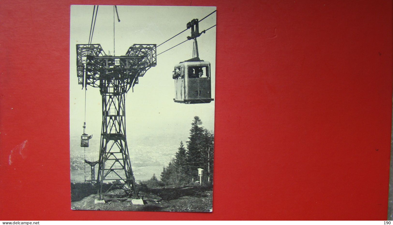 Maribor-Pohorska Vzpenjaca/cable Car. - Slovenia