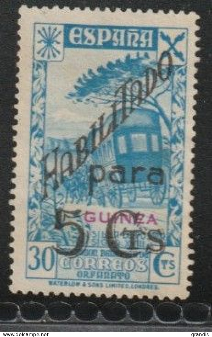 Guinea Ed. Nr. 8 - Guinea Spagnola
