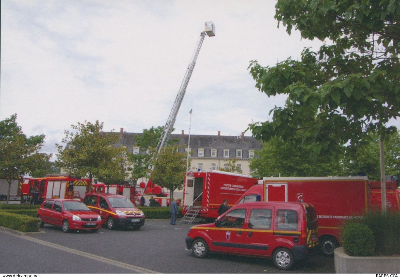 50 SAINT LO - Congrés Des Sapeurs Pompiers - Exposition De Matériel 11.06.2011 Carte N° 5 / 8 - TTB / TOP RARE - Saint Lo