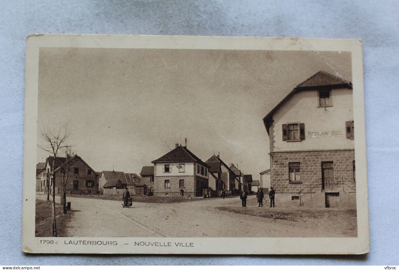 Lauterbourg, Nouvelle Ville, Bas Rhin 67 - Lauterbourg