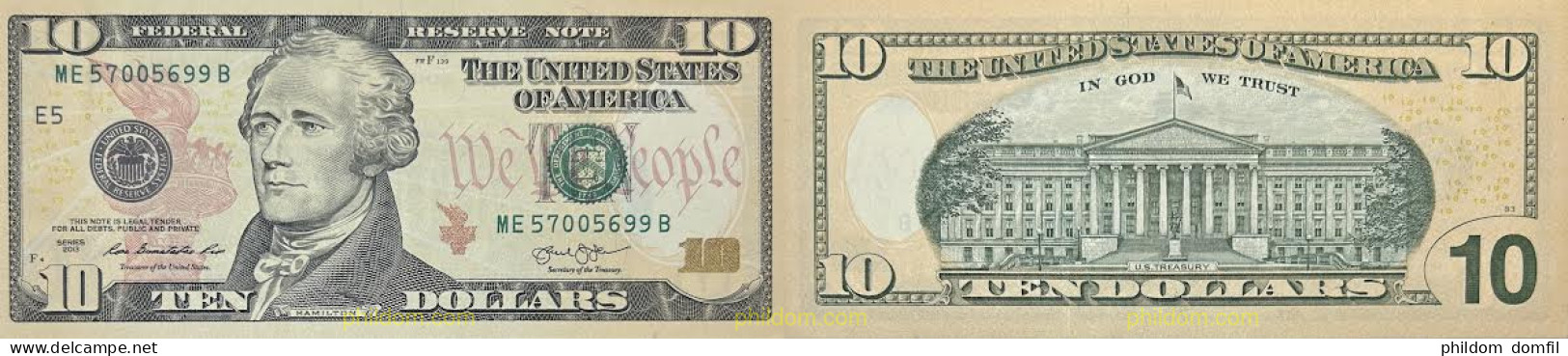 8400 ESTADOS UNIDOS 2024 UNITED STATES 10 DOLLARS 2013 - Alabama