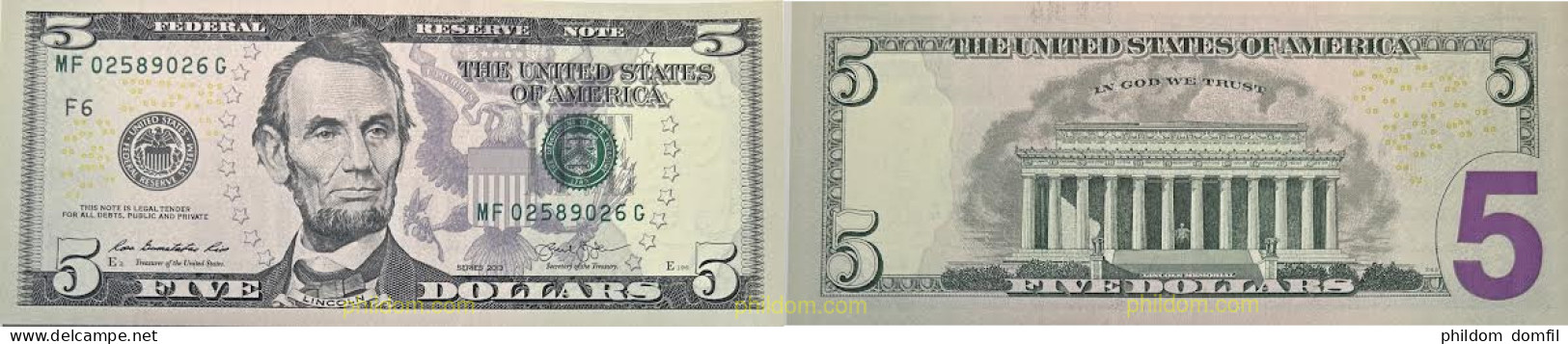 8401 ESTADOS UNIDOS 2024 UNITED STATES 5 DOLLARS 2013 - Alabama