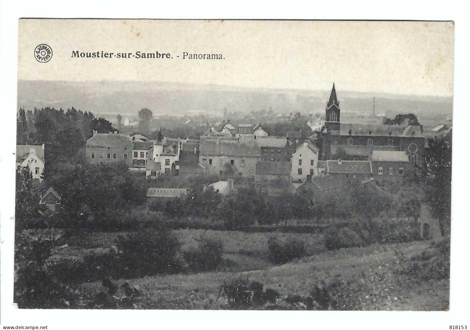 Moustier-sur-Sambre - Panorama 1921 - Jemeppe-sur-Sambre