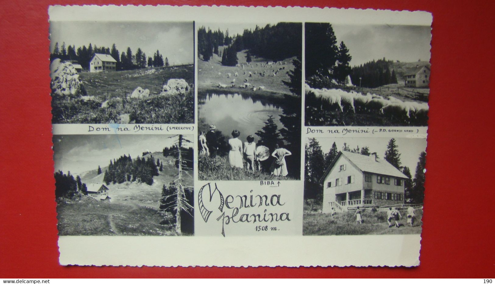 Menina Planina.-Smrekovec,Biba,P.D.Gornji Grad. - Slovenia