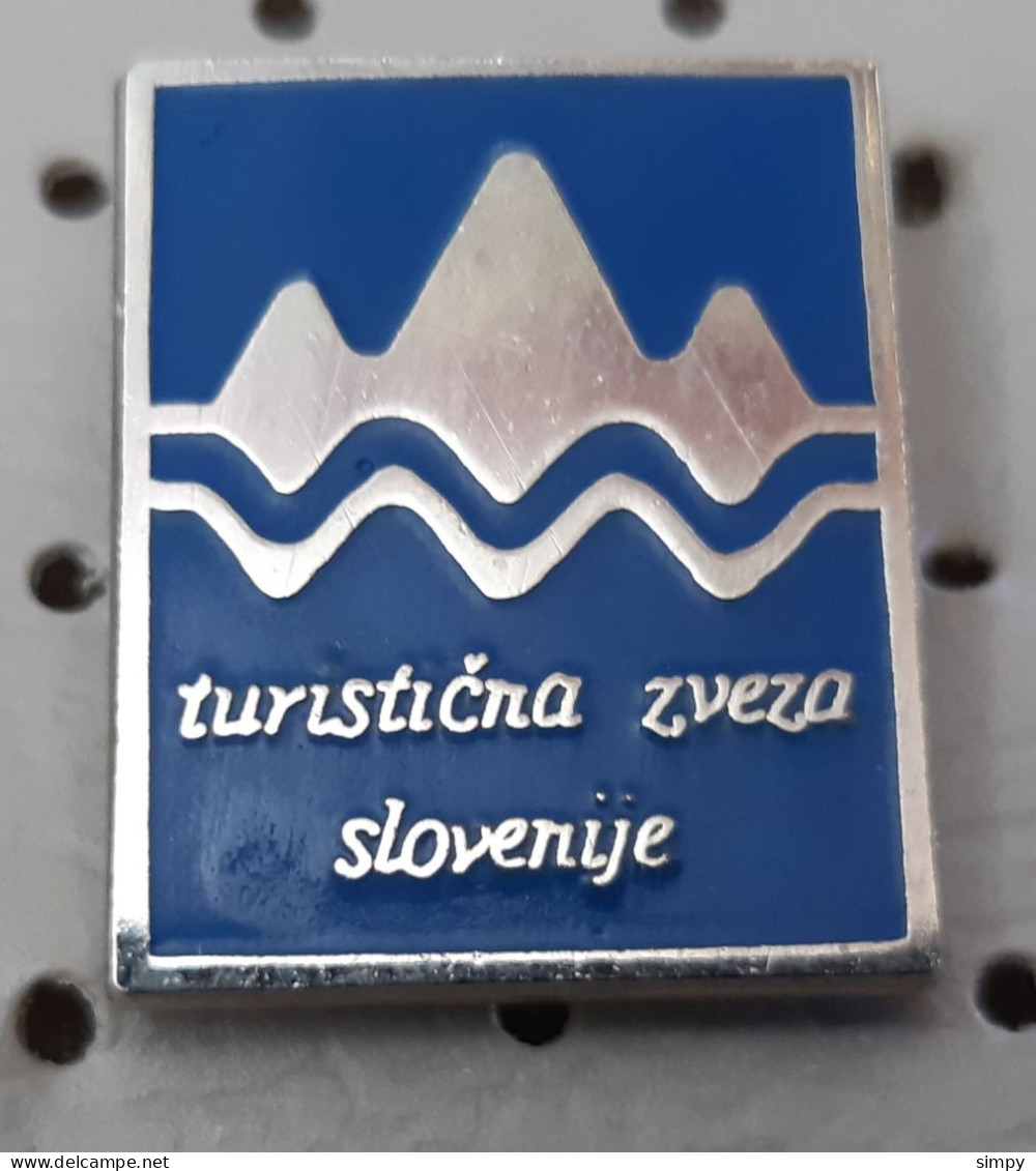 Tourism Association Of Slovenija Slovenia Pin - Associations