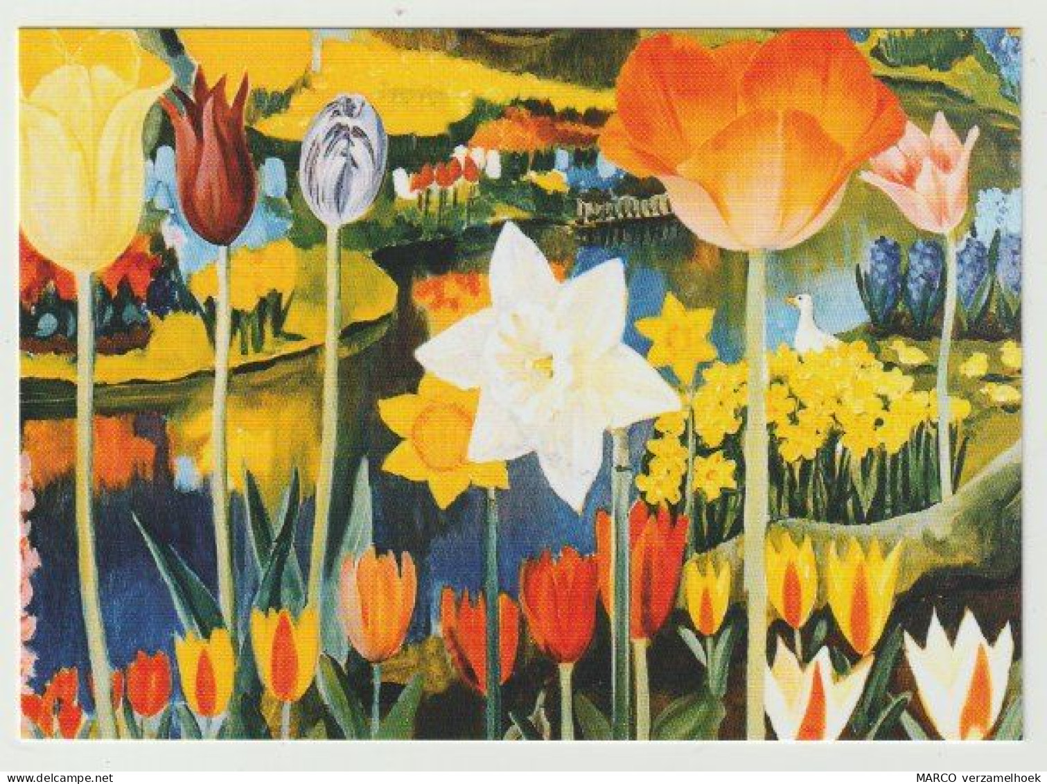 Ansichtkaart - Postcard: 75 Jaar Keukenhof Lisse (NL) PostNL - Lisse