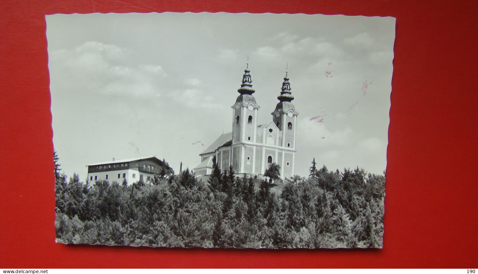 Oljka.Dom Na Gori Oljki.Church. - Eslovenia