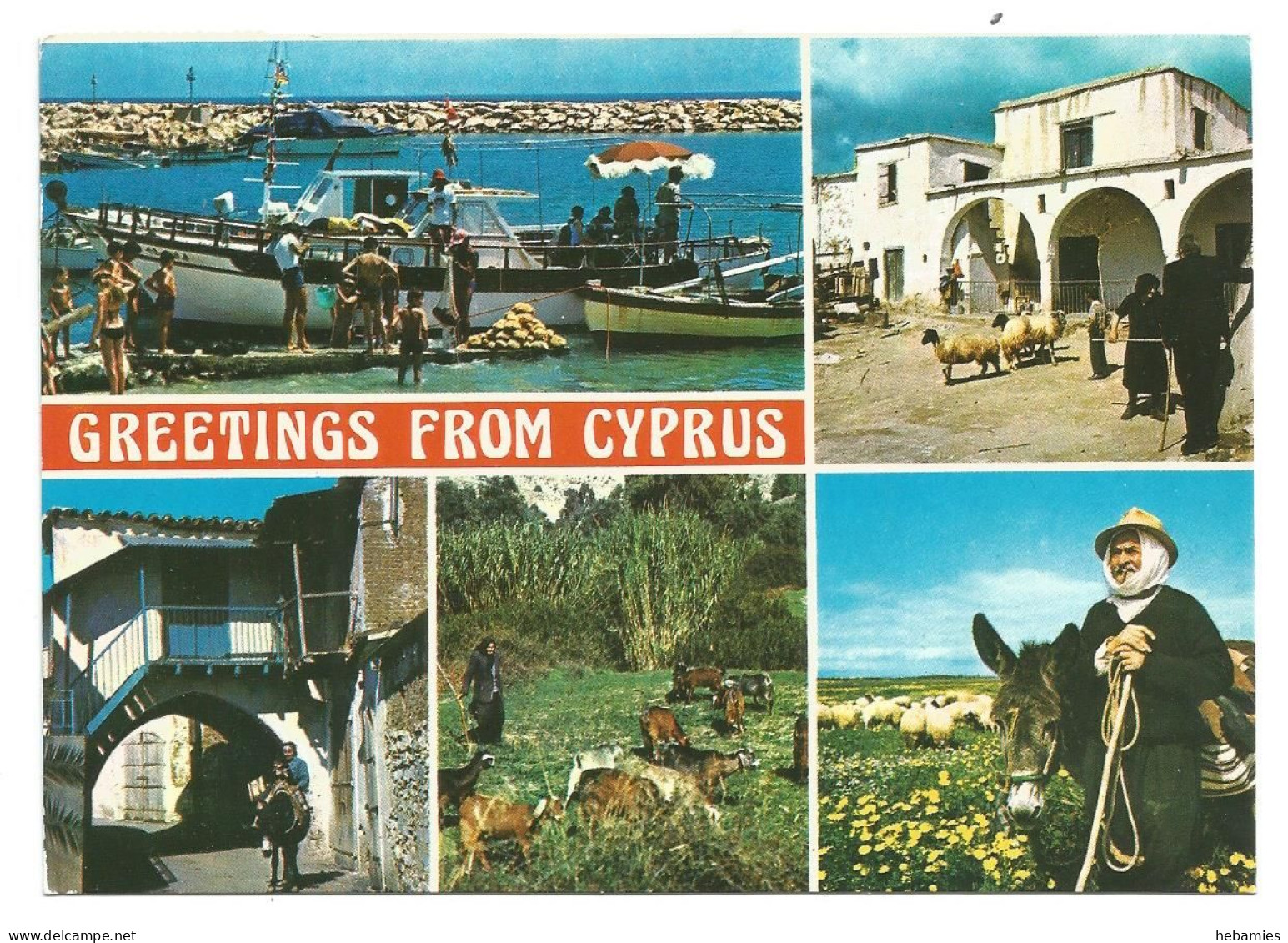 GREETINGS From CYPRUS - - Chipre