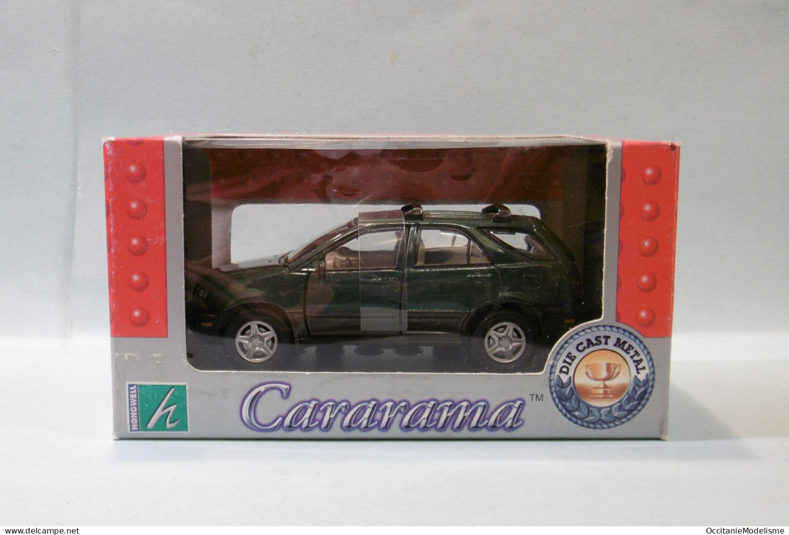 Cararama / Hongwell - LEXUS RX300 Vert Foncé Métallisé BO 1/43 - Cararama (Oliex)