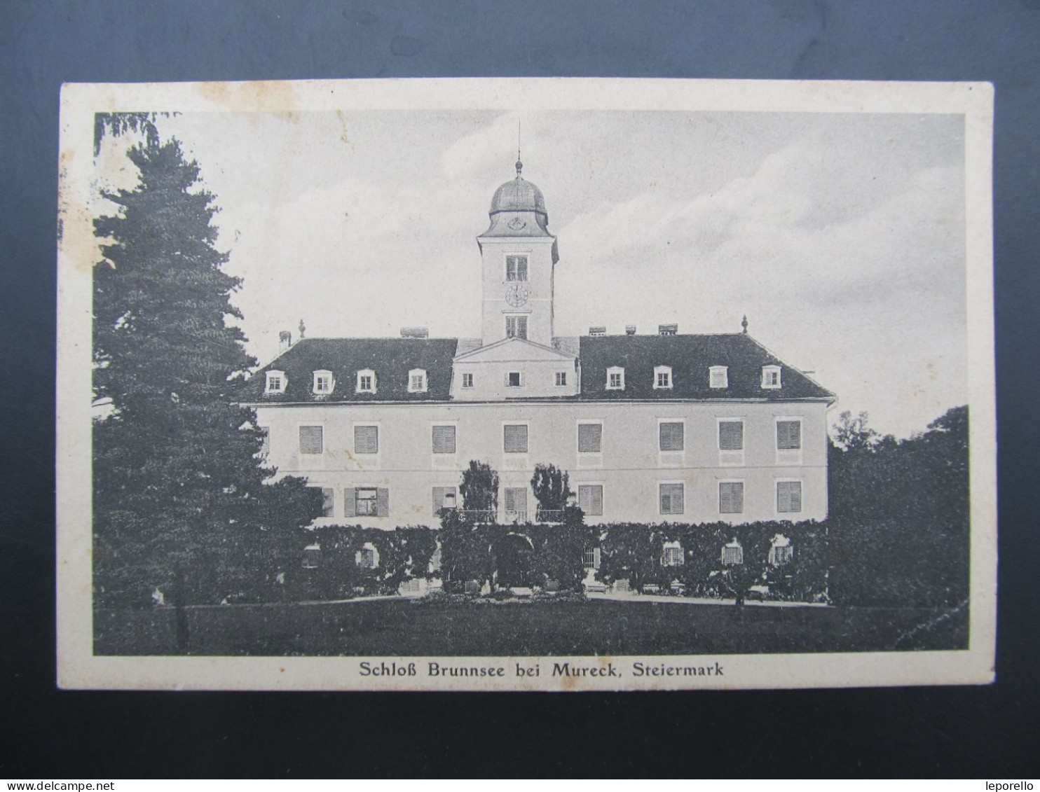 AK Mureck Schloss Brunnsee 1932 // D*58694 - Mureck